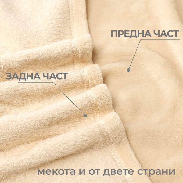Bezhavo-2 Пухкаво одеяло в бежово ХИТ 200/210